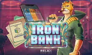 Слот Iron Bank в Mad Casino: Выбери свой из трех 