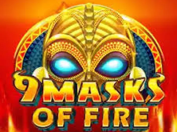 Слот 9 Masks of Fire в Mad Casino: 