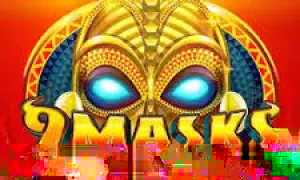 Слот 9 Masks of Fire в Mad Casino: 